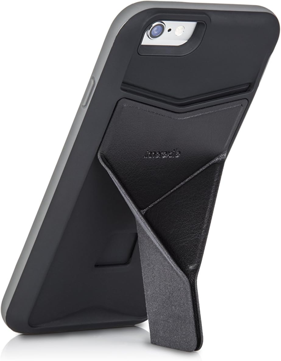 Innerexile Cell Phone Case for iPhone 6 - Retail Packaging - Black