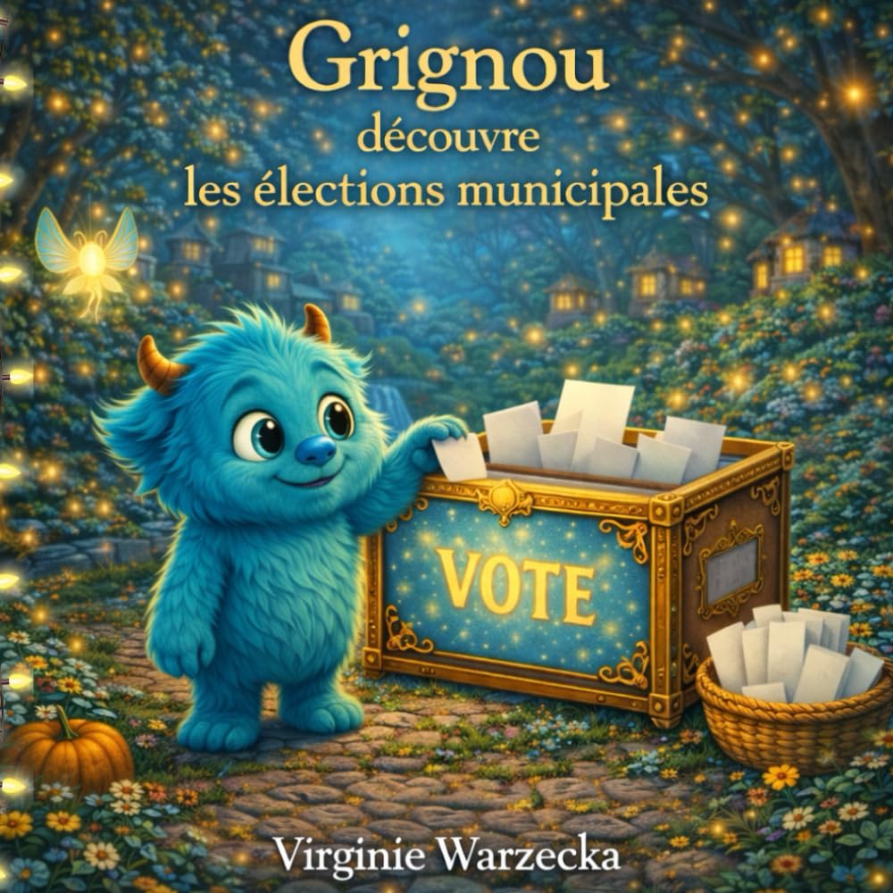 Grignou découvre les élections municipales: Une histoire féerique pour comprendre le vote et le rôle du maire (Les aventures de Grignou)