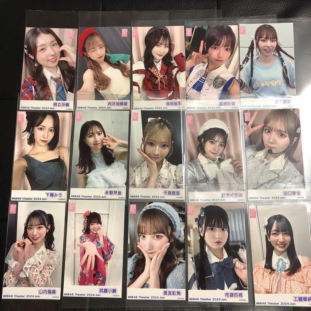 AKB48 チェキ風ブロマイド1月 AKB48 チェキ風ブロマイド1月 【公式通販】