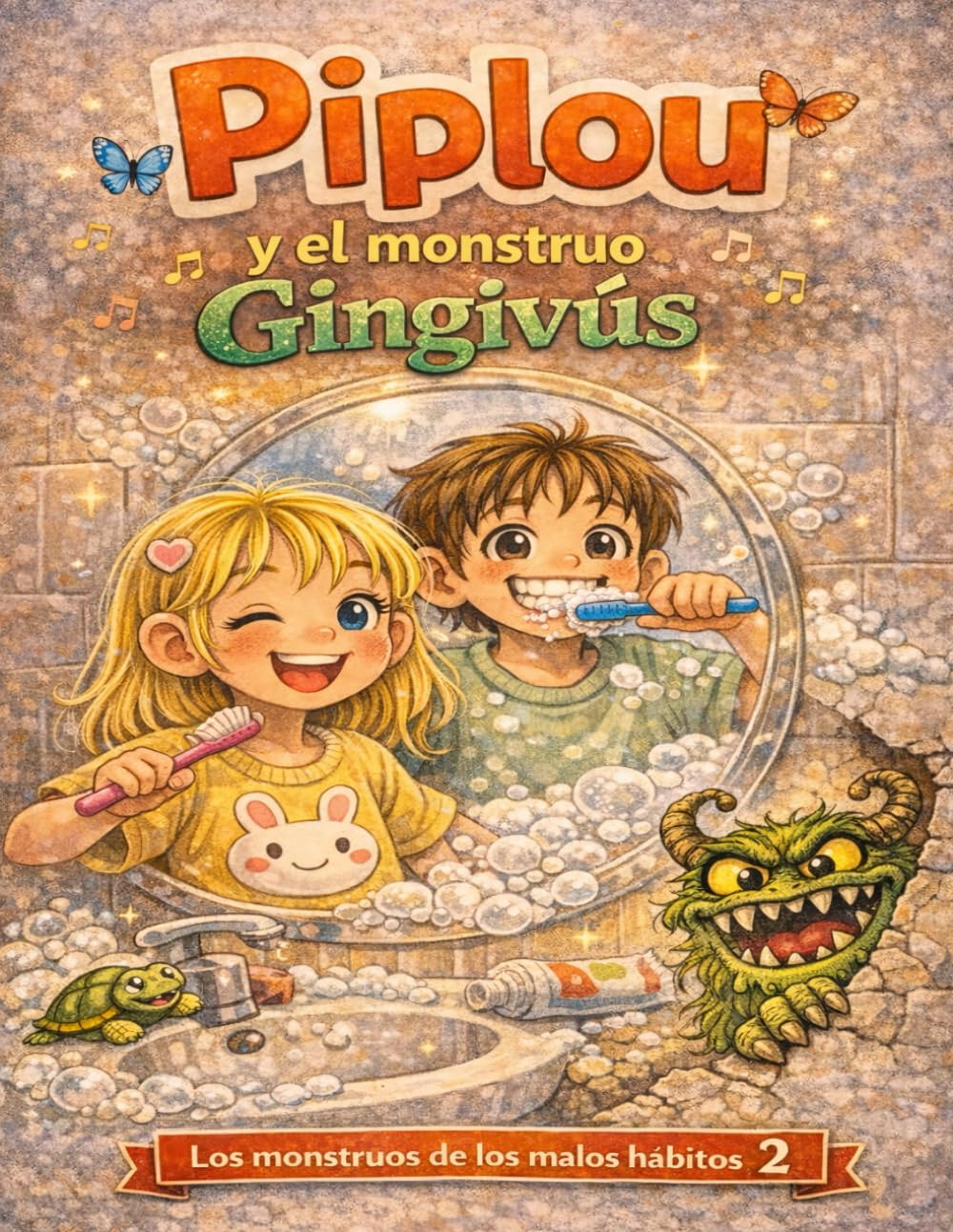 PIPLOU y el monstruo Gingivús (Los monstruos de los malos hábitos)