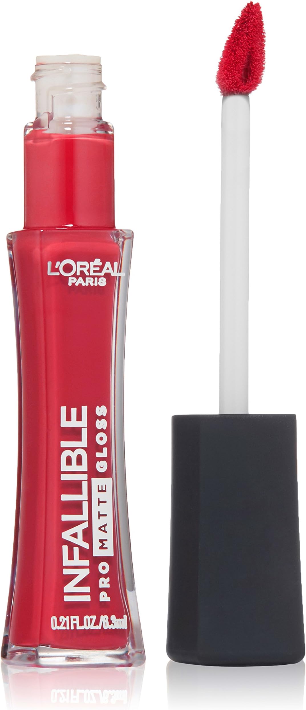 L'Oreal Paris Infallible Lip Pro Matte Gloss (Aphrodite Kiss, 0.21 fl oz/ 6.3ml)