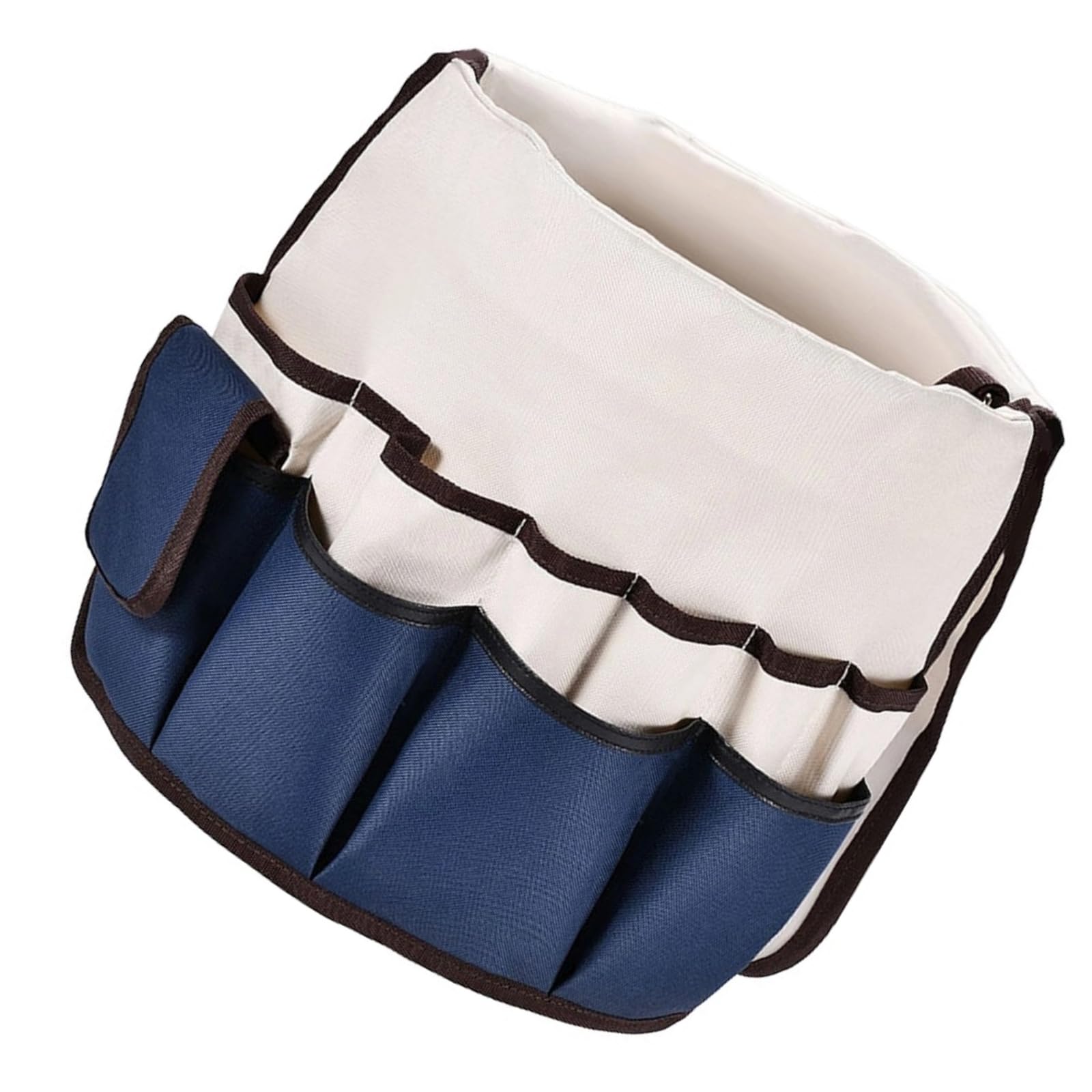 Foldable Tool Storage Bucket for Garden Tool Saves Space Gardening Organizers Bag Oxfords Cloth Fabric Round Bucket