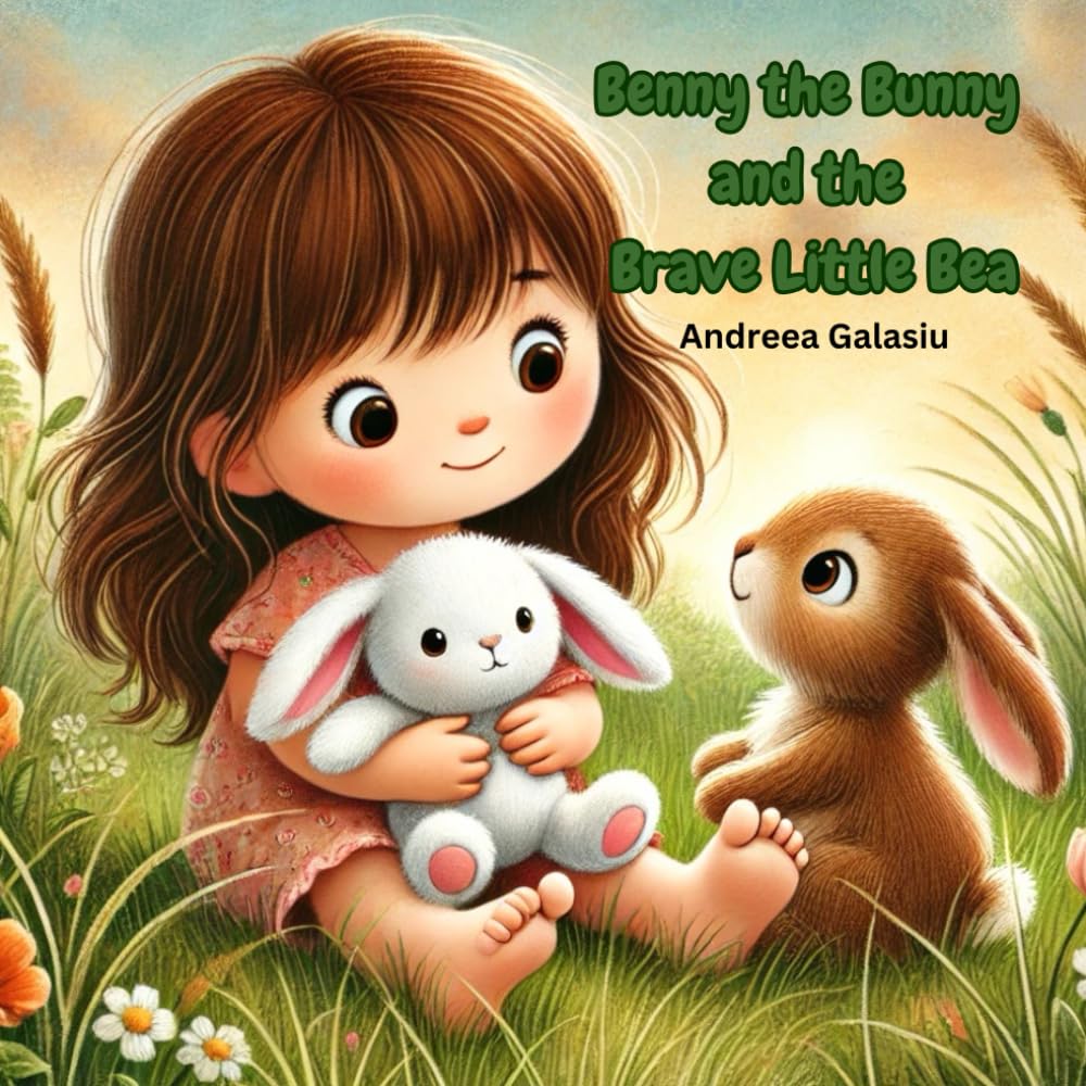 Benny the Bunny and the Brave Little Bea: A Heartwarming Children's Book About Friendship, Understanding, Overcoming Fears, and Embracing Differences