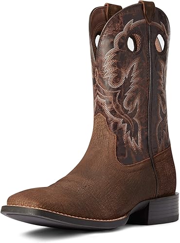 Ariat Botas vaqueras deportivas para hombre