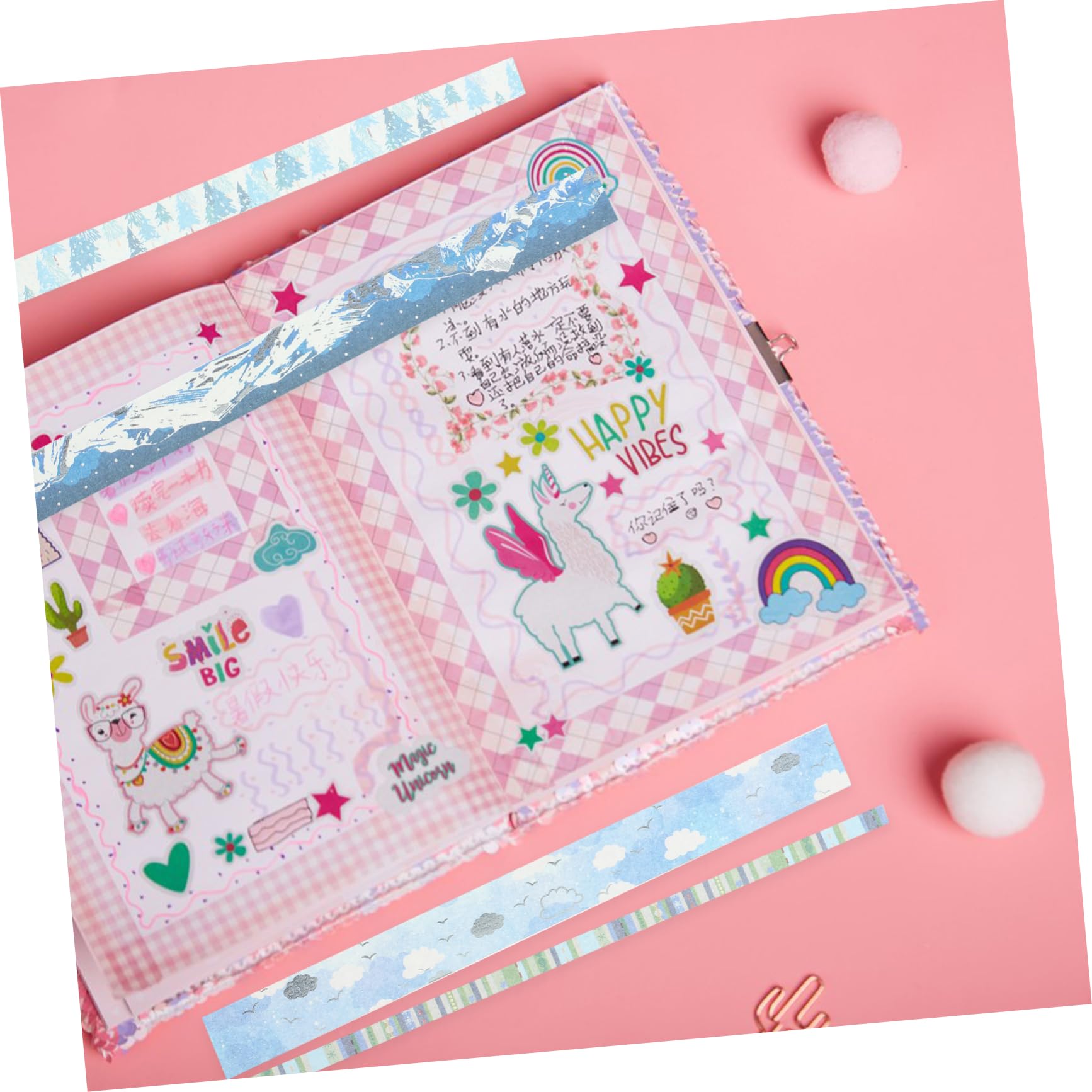 76rollen Washi Tape Für Weihnachten Dekoratives Klebeband Für Scrapbooking Und Geschenkverpackung Winterliche Designs Mit Silberner Prägung Für Kreative Bastelprojekte