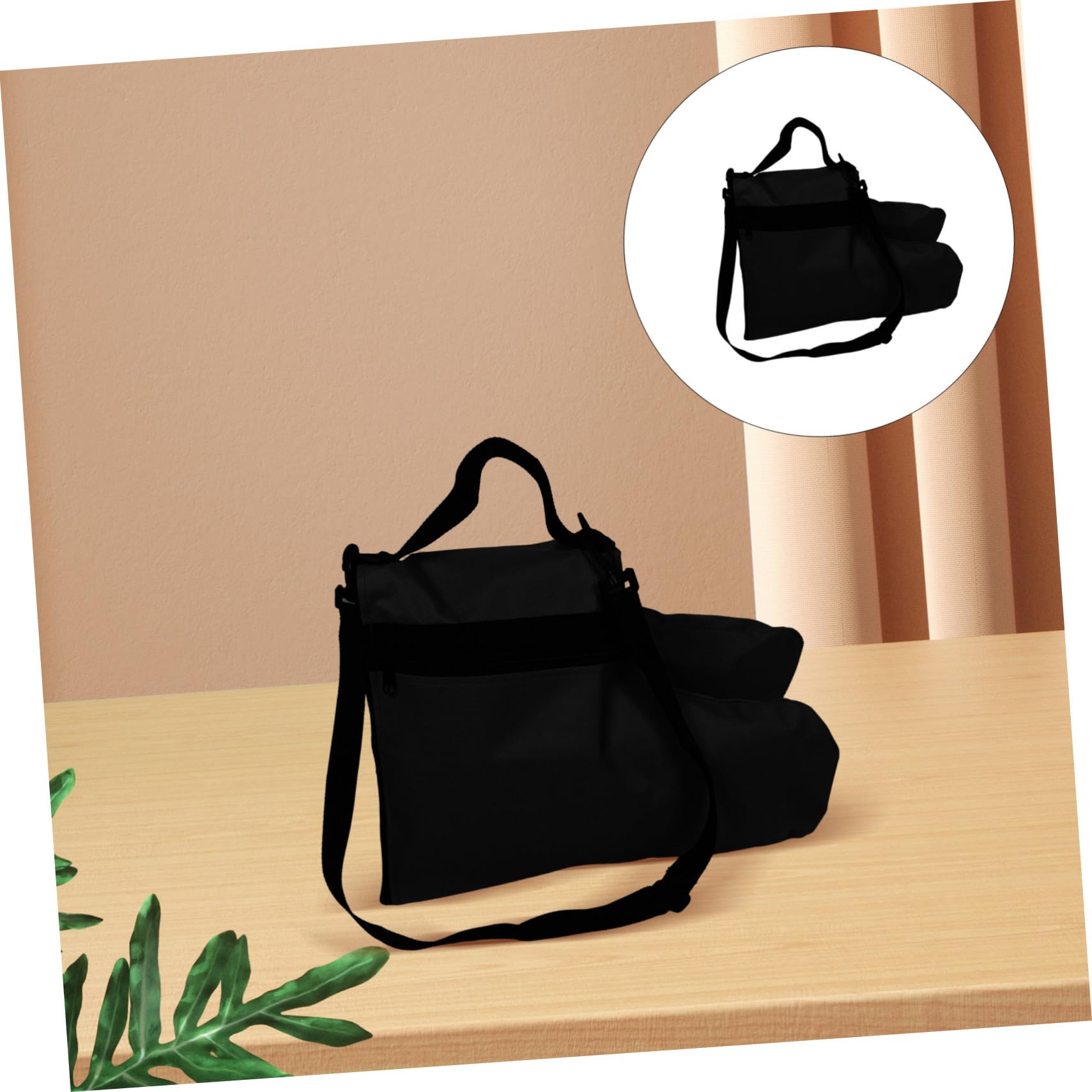 PartyKindom per da Hockey con Tracolla Regolabile Organizer per Scarpe da Pattinaggio e Capiente per Sport Invernali all