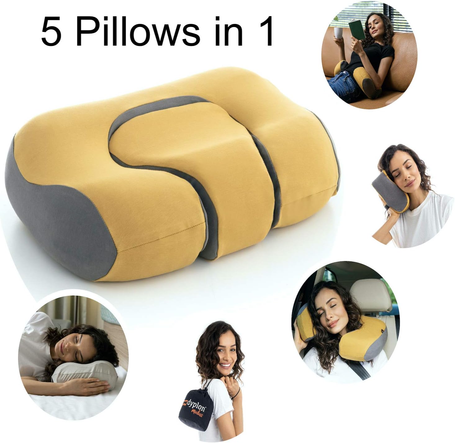 cuscini per il riposo della luna