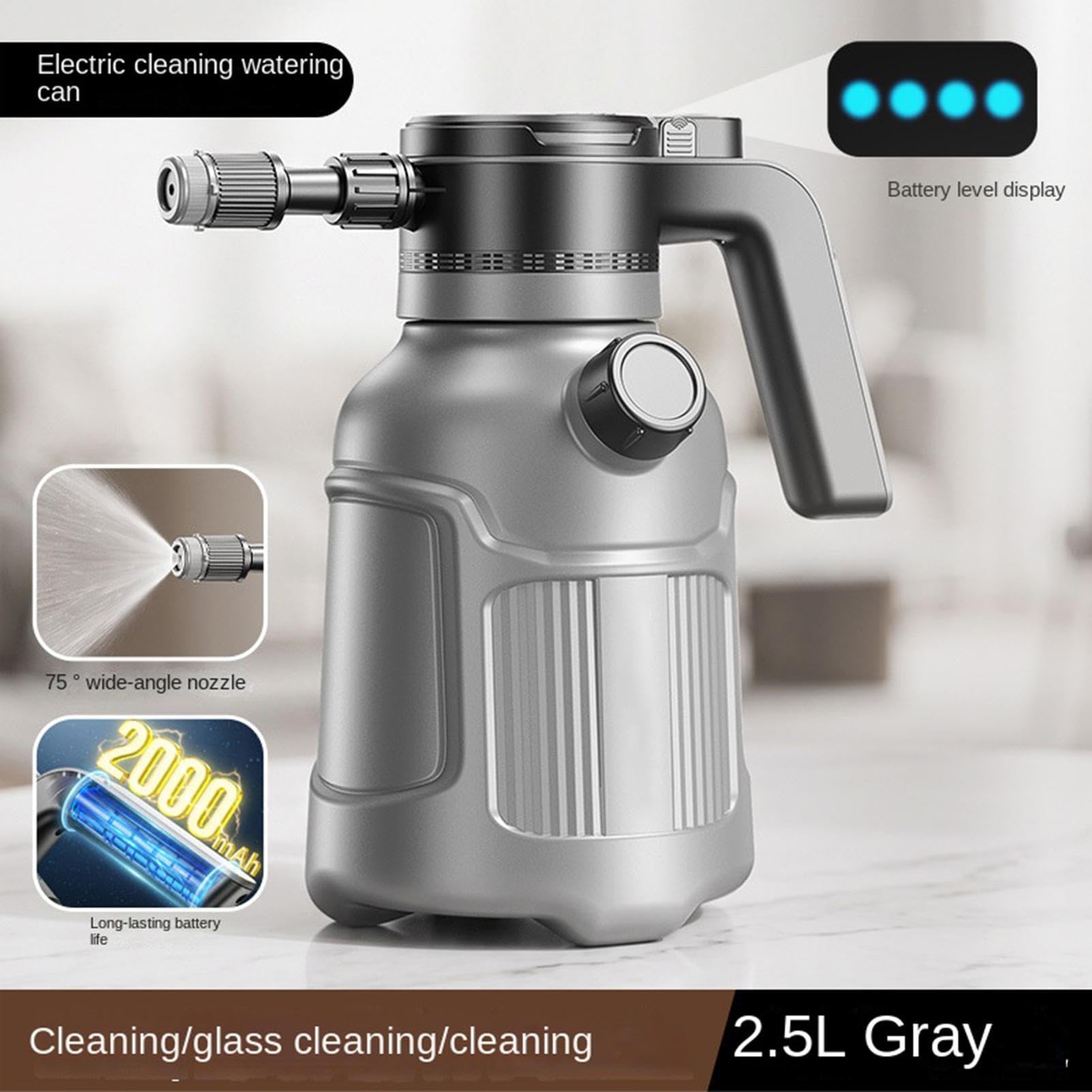 Pulvérisateur De Lavage Auto Outil De Nettoyage Et Detailing sans Fil