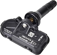 Vista 7 de TPMS Sensor de presión de neumáticos Sensores de repuesto de 434 MHz compatibles con Jeep Cherokee Dodge Ram 1500 2500 3500 2014-2018 Reemplaza