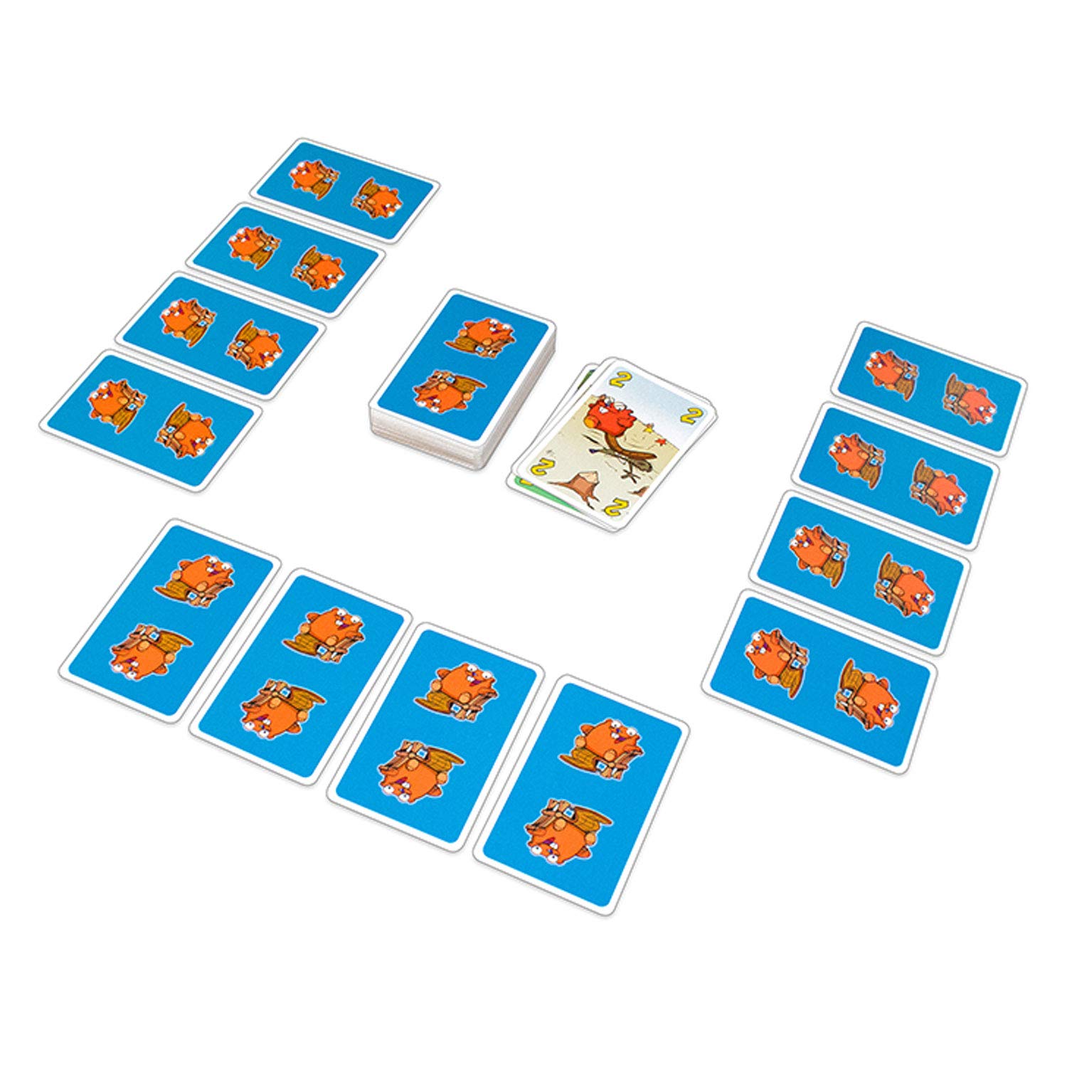 Gigamic – amgang – Gioco di Carte – Gang di castori