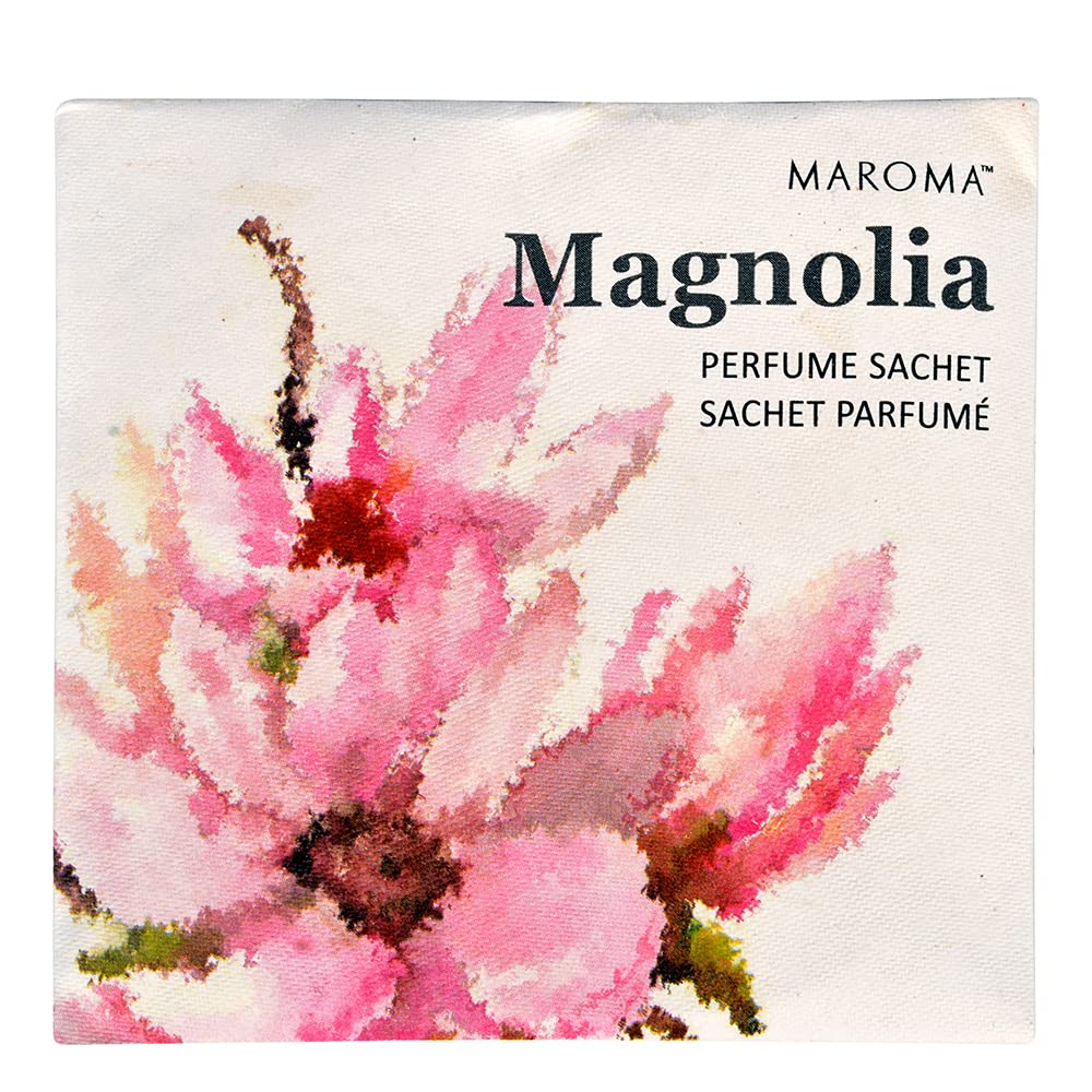 Maroma Perfume Sachets - Magnolia - 20 GMS.