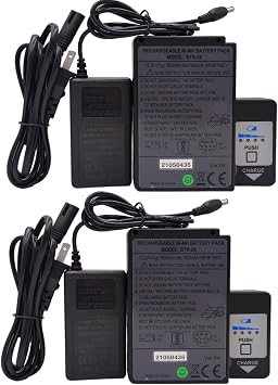 2 Pack FSM-60S FSM-60R Battery BTR-08 for Fujikura FSM-60S FSM-60R Fusion splicer, 13.2V, 7800mAh, Fs-60s-fsm-60r-btr-08 with Charegr