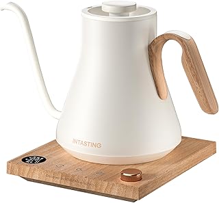 Sponsored Ad - INTASTING Electric Kettle, Gooseneck Electric Kettle, ±1℉ Precise Temperature Control, Stainless Steel Inte...