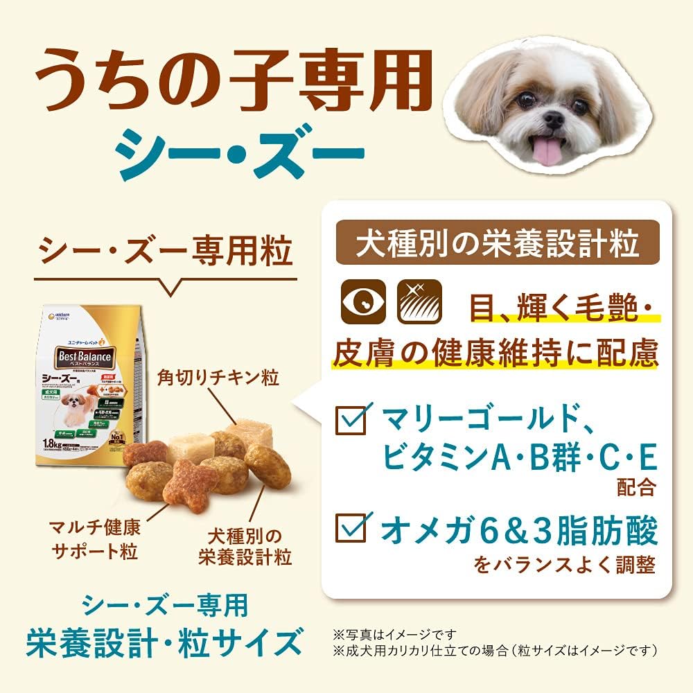 男女兼用 ベストバランス カリカリ仕立て 成犬 トイプードル用 1 8kg 450g 4袋入 国産 1袋 ユニ チャーム ドッグフード 犬 ドライ Fleckscore Com