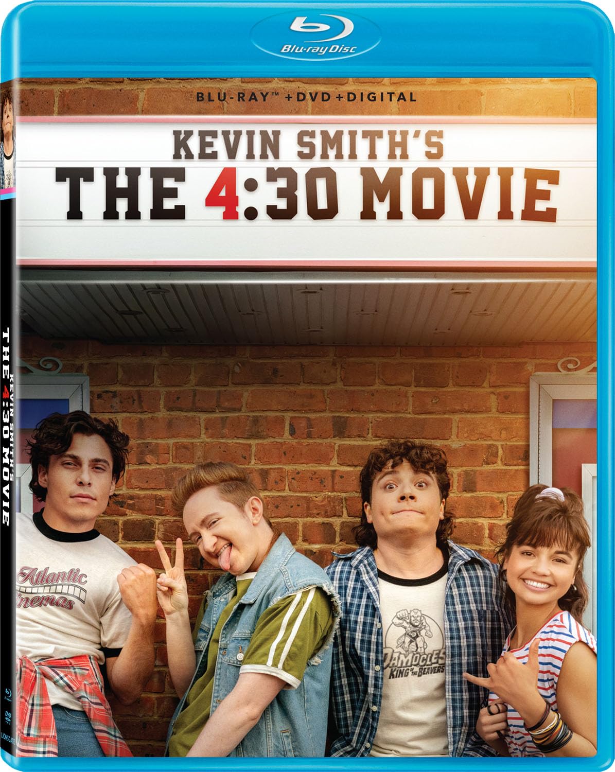 The 4:30 Movie Blu-ray Digital UHD Comedy