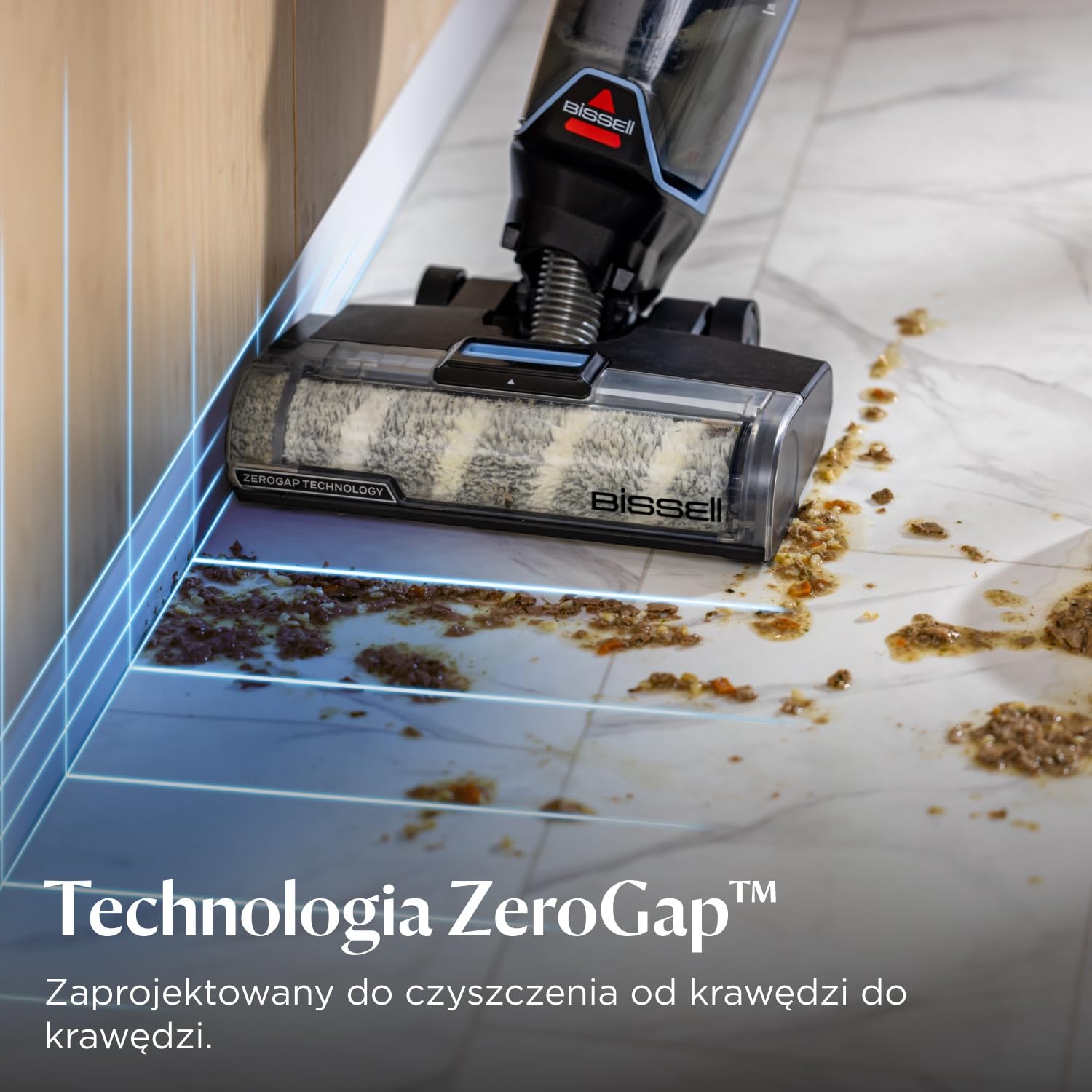 BISSELL CrossWave Edge Cordless odkurzacz bezprzewodowy mokro-suchy 4326N ZeroGap