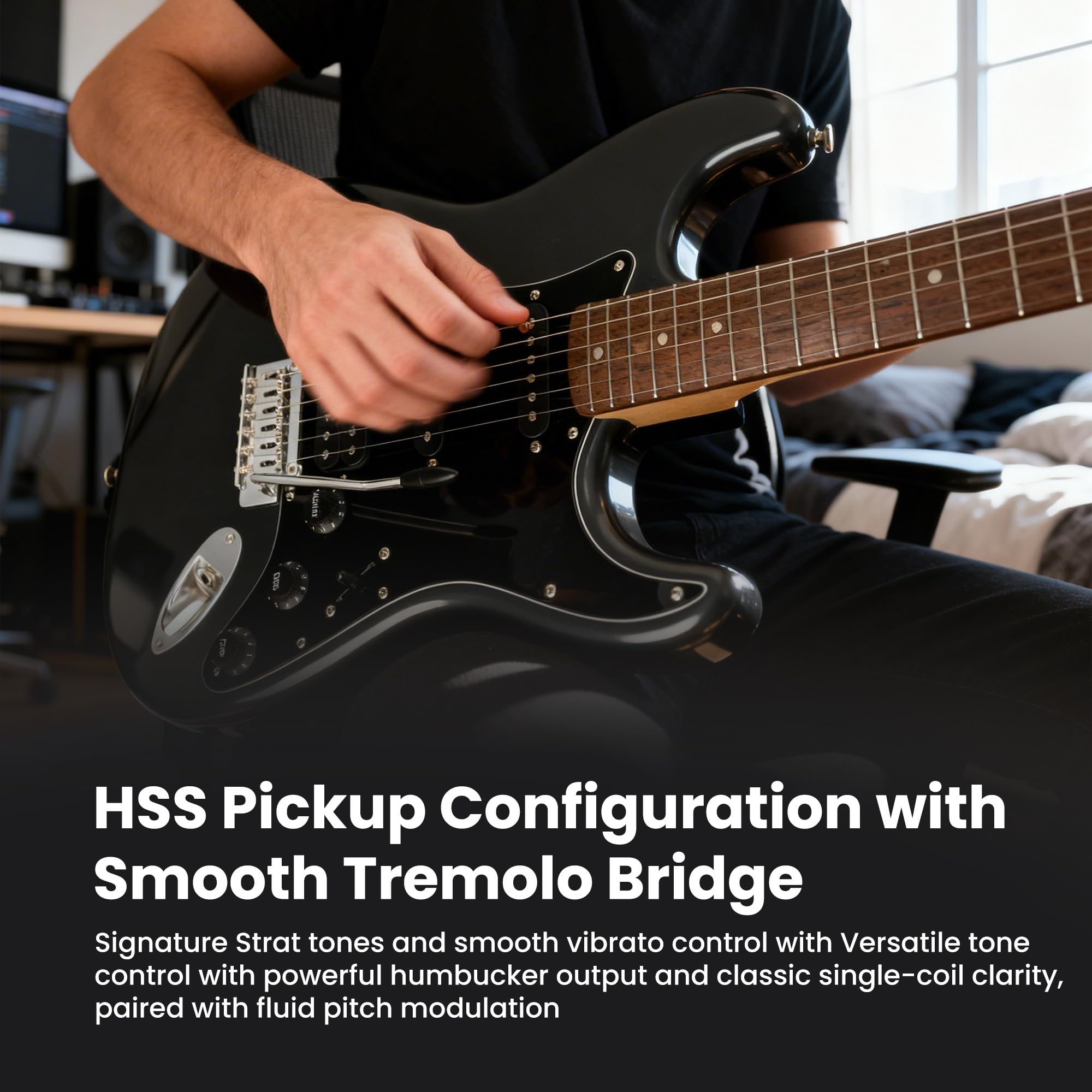 Amazon.co.jp: Fender Squier Affinity Stratocaster HSSパック