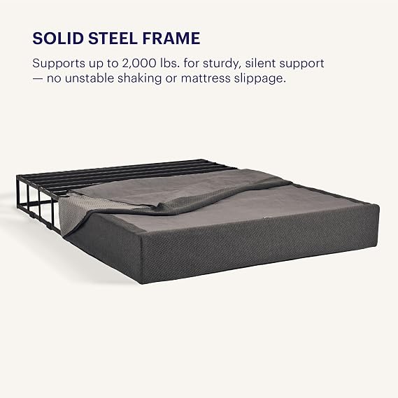 Purple Flat Foundation, Full Standard 9