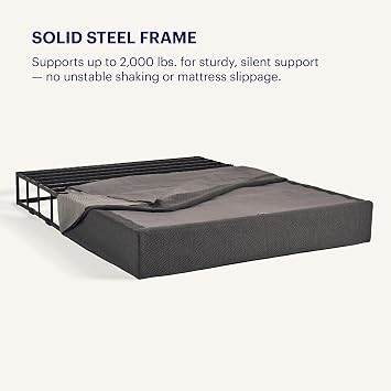 Purple Flat Foundation, Full Standard 9