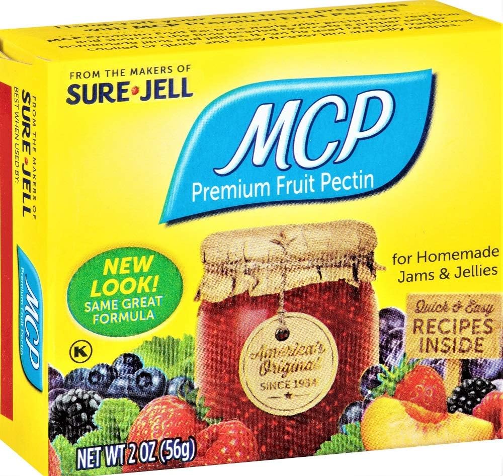 MCP Premium Fruit Pectin by SureJell, 2 Ounce Box (Pack