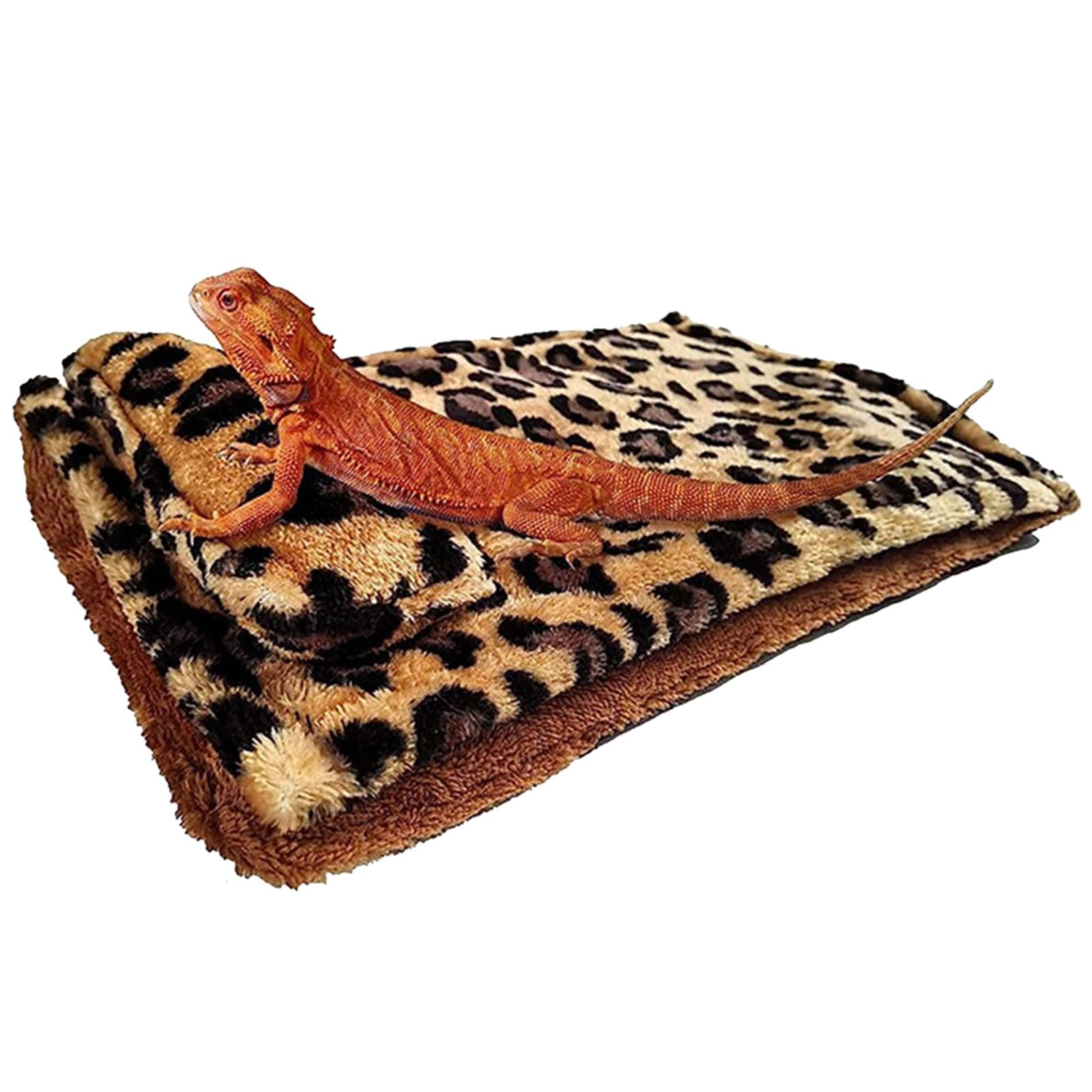 Sacco a pelo rettile per terrario sacco a pelo con barba federa sacco a pelo per letto di drago barbuto con coperta di cuscino