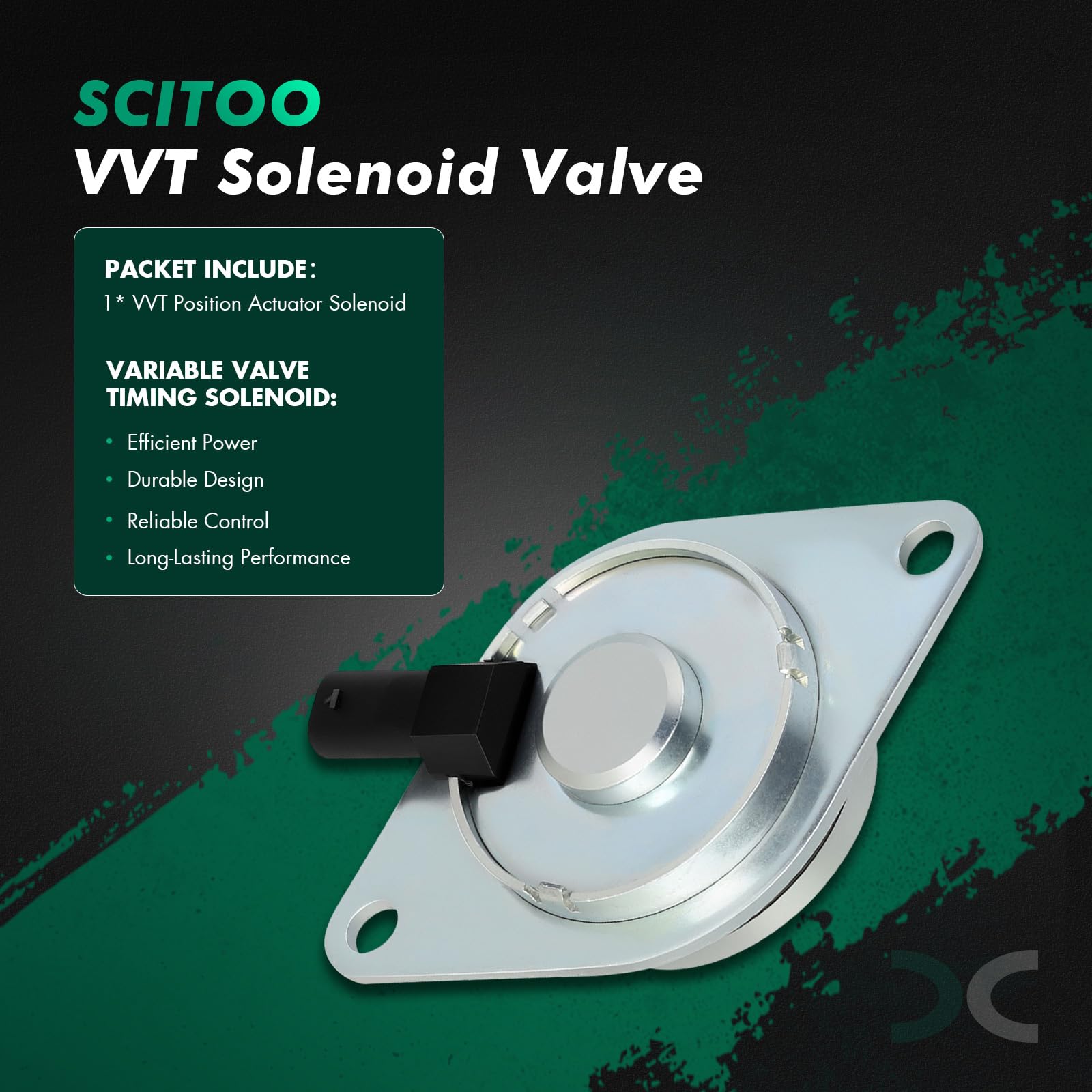 SCITOO 918-005 VVT Control Actuator Solenoid - Replacement For Buick Encore, Chevy Cruze, Sonic & More - View #9