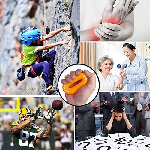 Miniatura 7 de Boaton Agarres de mano para entrenamientos en casa como baloncesto, fútbol, dominadas, levantamiento de pesas, escalada en roca, equipo de