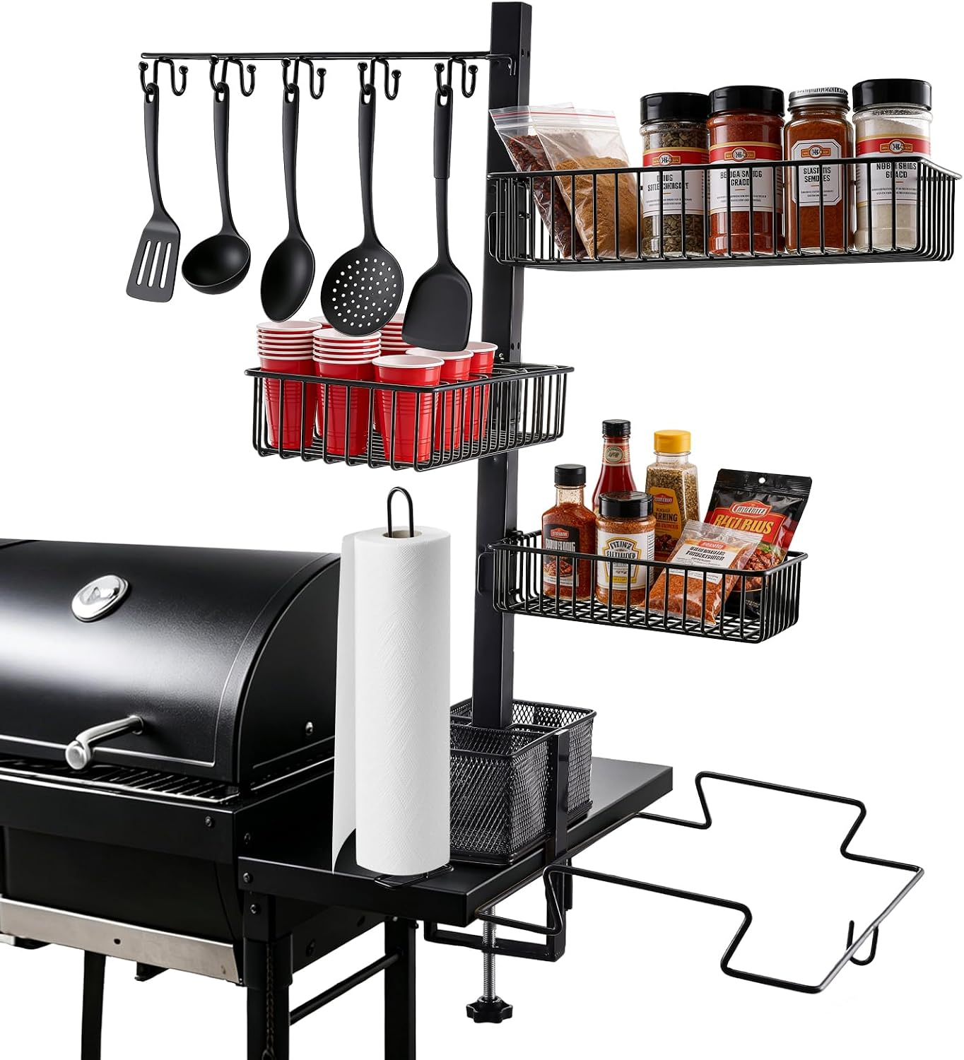 for Blackstone Caddy,Grill Caddy 8-in-1 for Outdoor Kitchen Camping