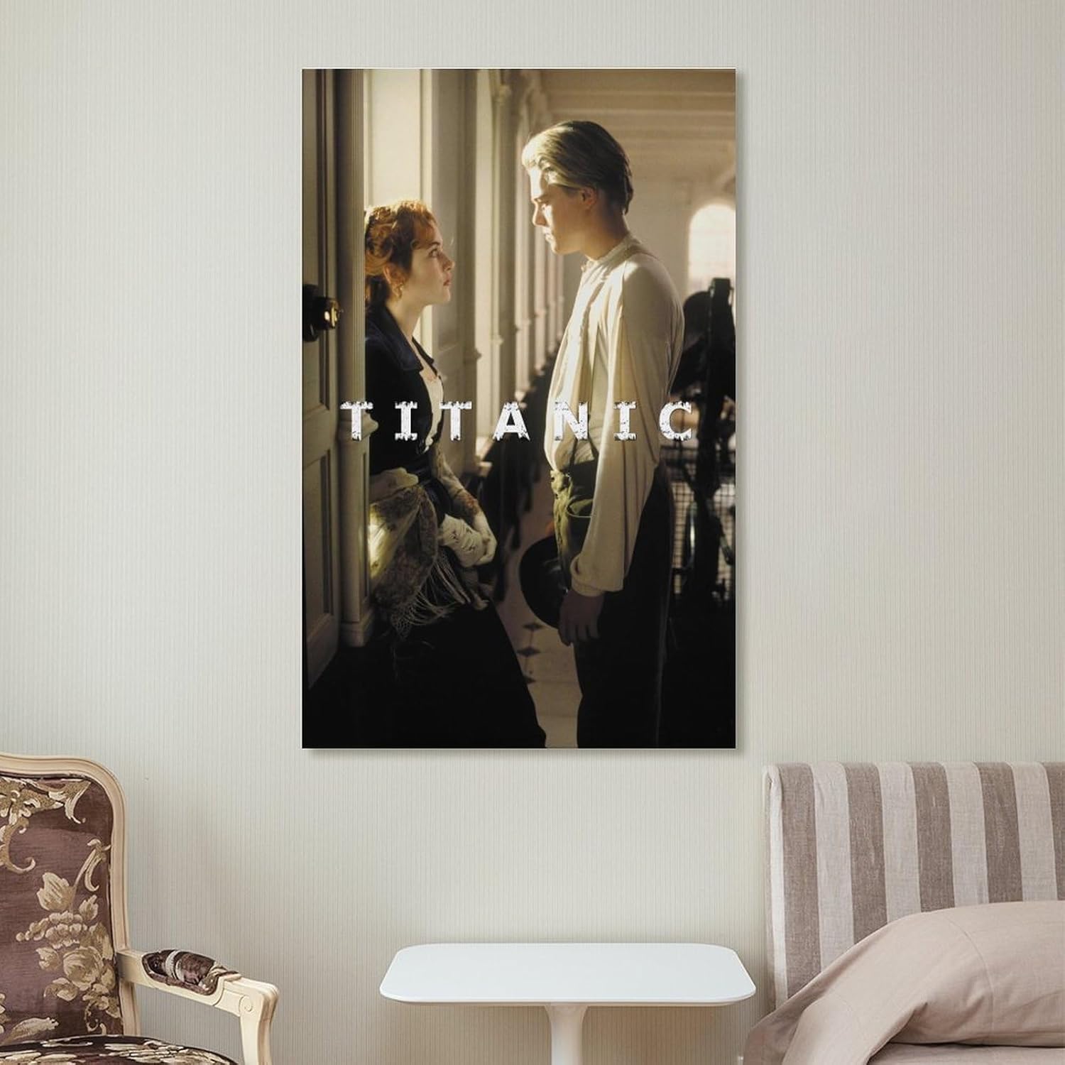Titanic タイタニック 映画 ポスター プリント キャンバス 絵画 壁アート モダン ホーム装飾 ぶら下がる ポスター 画像