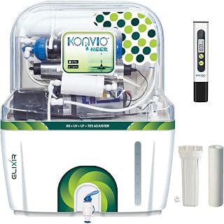 Konvio Neer AquaPious RO + UV + UF + TDS Adjuster Water Purifier with Advanced UV | 15L Storage | Wall Mount | Green Pious Price In India
