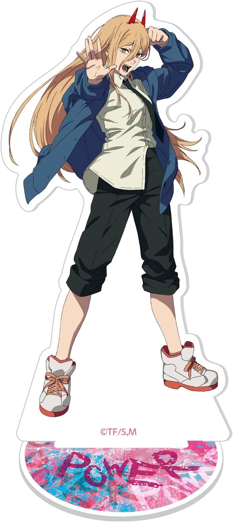 chainsaw man takusuta power