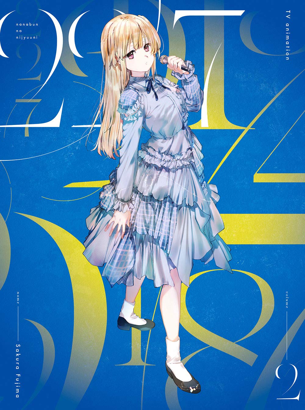 Anime 22/7 Vol.2 (Limited Edition) [Blu-ray]