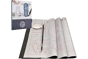 Water Writing Cloth: Experience the Art of Chinese Calligraphy