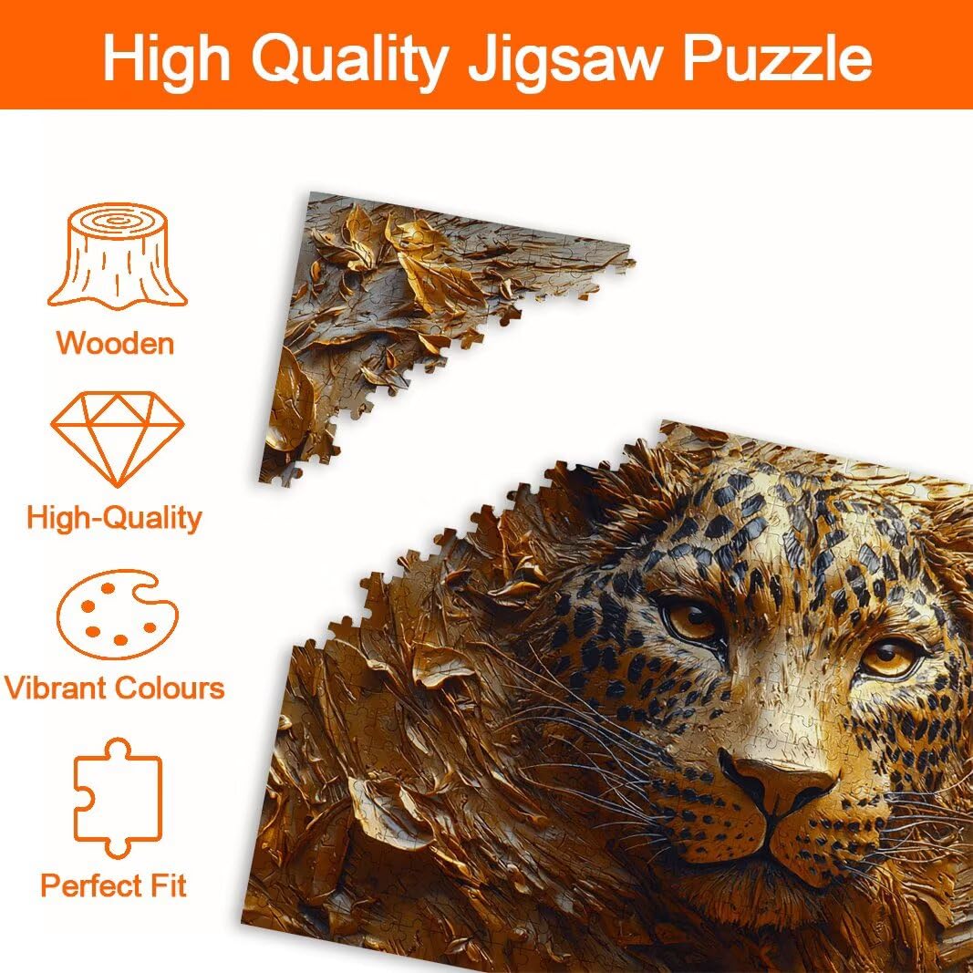 Puzzle 1000 Pezzi, Puzzle Animale, Misura: 70x50cm, Regalo Donna/Uomo -8383