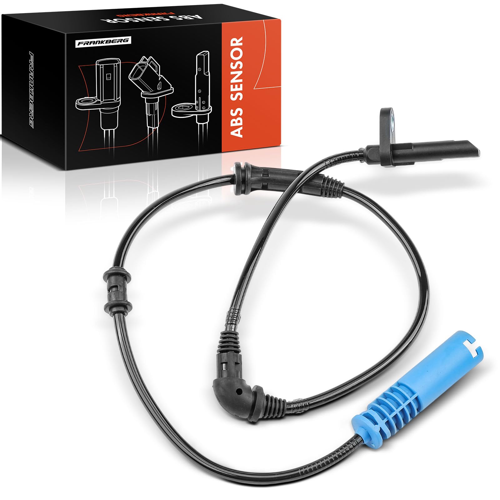 Frankberg Capteur ABS Avant Compatible avec M.i.n.i R.o.a.d.s.t.e.r R59 1.6L 2.0L 2011-2015 M.i.n.i R56 1.4L-2.0L 2006-2013 M.i.n.i Clubvan R55 1.6L 2012-2014 Remplacer# 34526851500 | Compatible avec: M.i.n.i R.o.a.d.s.t.e.r R59, M.i.n.i Clubman R55, M.i.