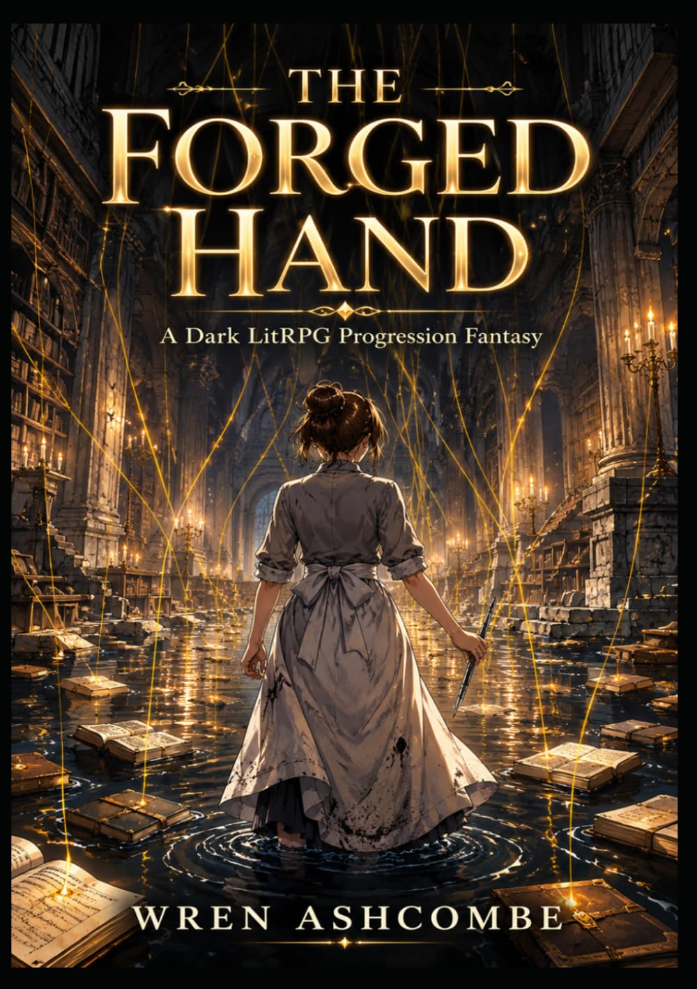 THE FORGED HAND : A Dark LitRPG Progression Fantasy