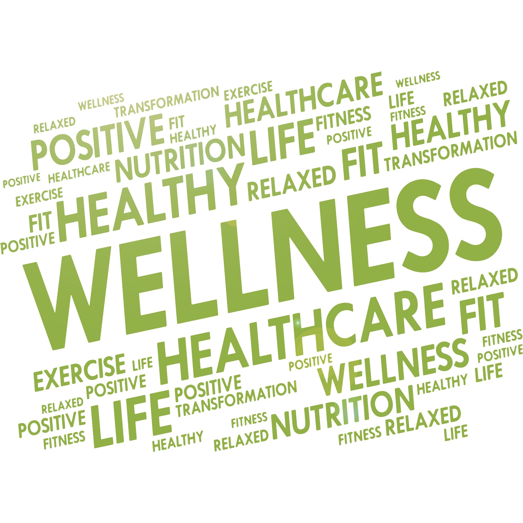 Wellness Wall Decor Motivational Home Gym Wall Stickers Workout Area Exercise Room Healthcare Inspirational Words Spa Fitness Center Wall Decal Health