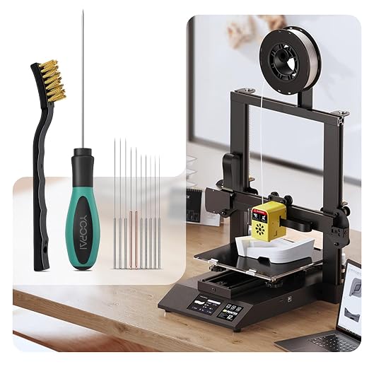 Kit para limpieza de boquillas de impresora 3D YOOPAI miniatura 7