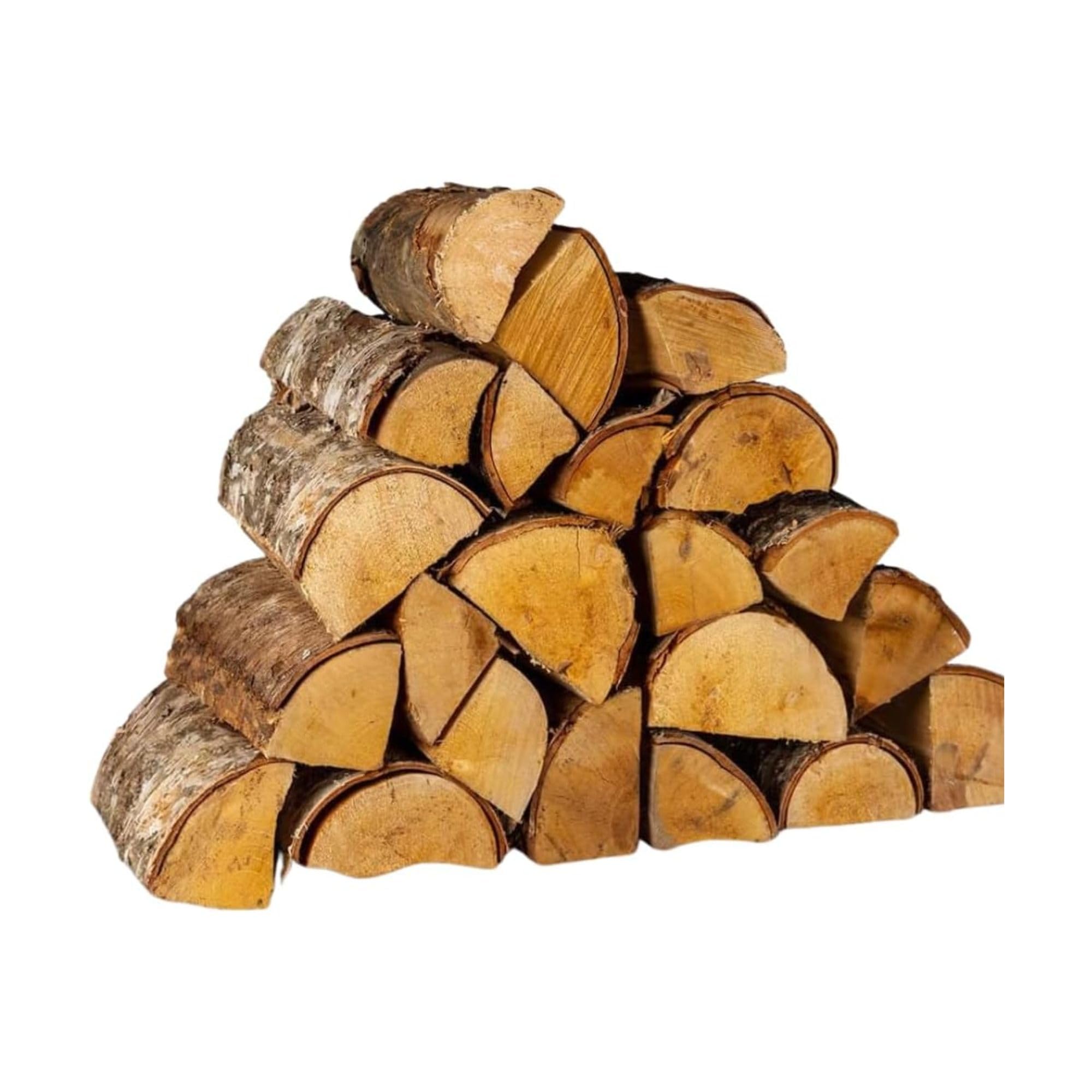 Hadley Premium Kiln Dried Hardwood Logs 10kg - Low Moisture, Hot Burning Firewood for Wood Burners, Stoves & Fireplaces