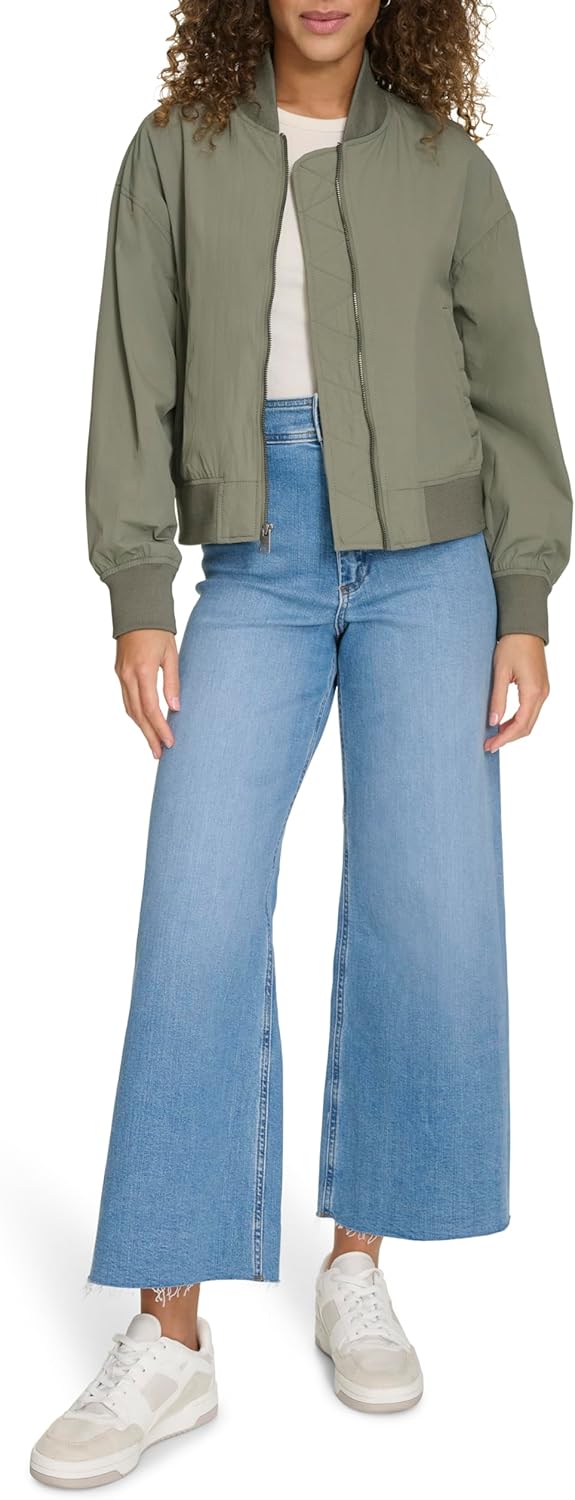 Levi's womens Levi's Women's Lightweight Bomber Jacket - Image 2