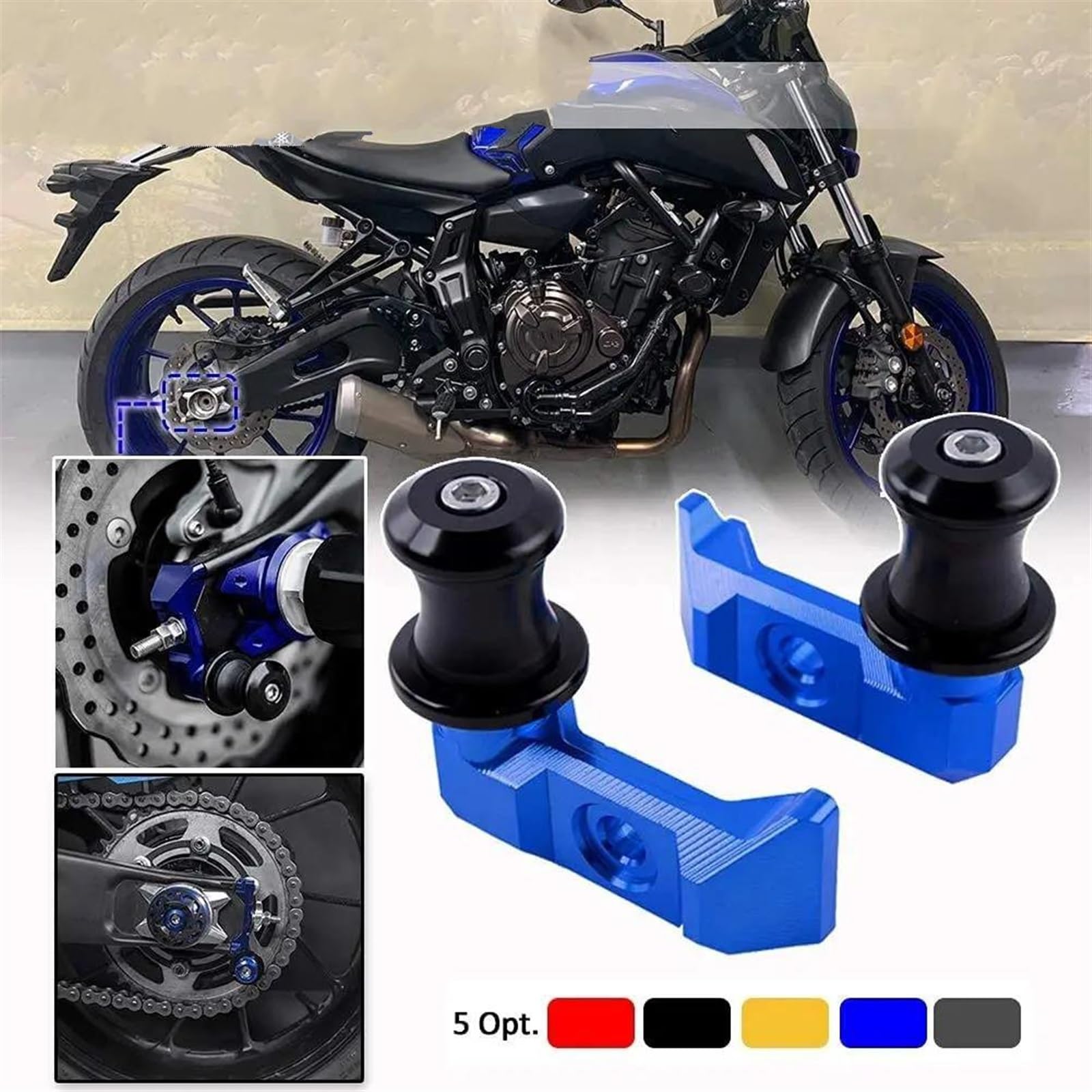 ームスプールスライダー ヤマハ FZ07 MT07 FZ-07 MT-07 FZ MT 07 2023 2022