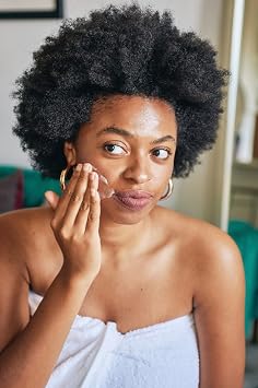 Completely Bare go fuzz FREE | Facial Moisturizer & Hair Inhibitor | Vitamin E | Hair Minimizers | Fragrance Free | 1.7 FL OZ