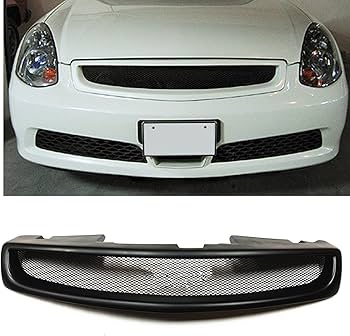 Amazon | フロントバンパーグリル レーシンググリルフロントグリル