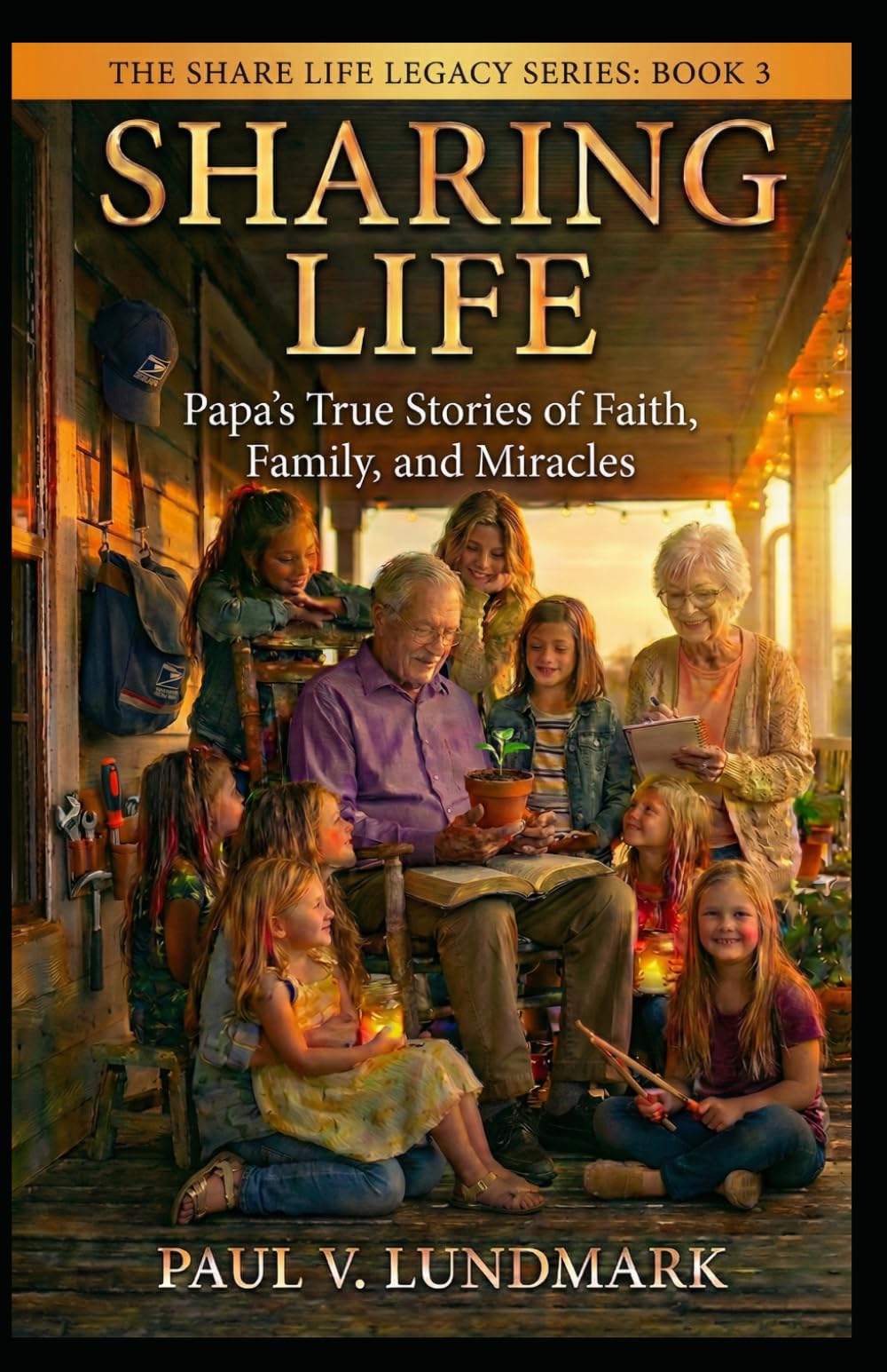 SHARING LIFE: Papa’s True Stories of Faith, Family, and Miracles: 3 (THE SHARE LIFE LEGACY SERIES)