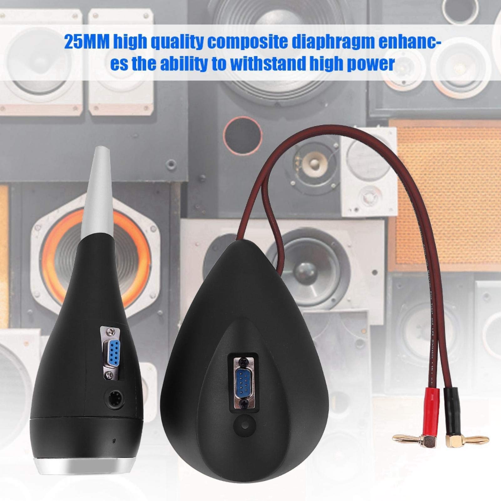 Amazon.co.jp: V BESTLIFE 新しい25コア超高ピッチHiFiラウド