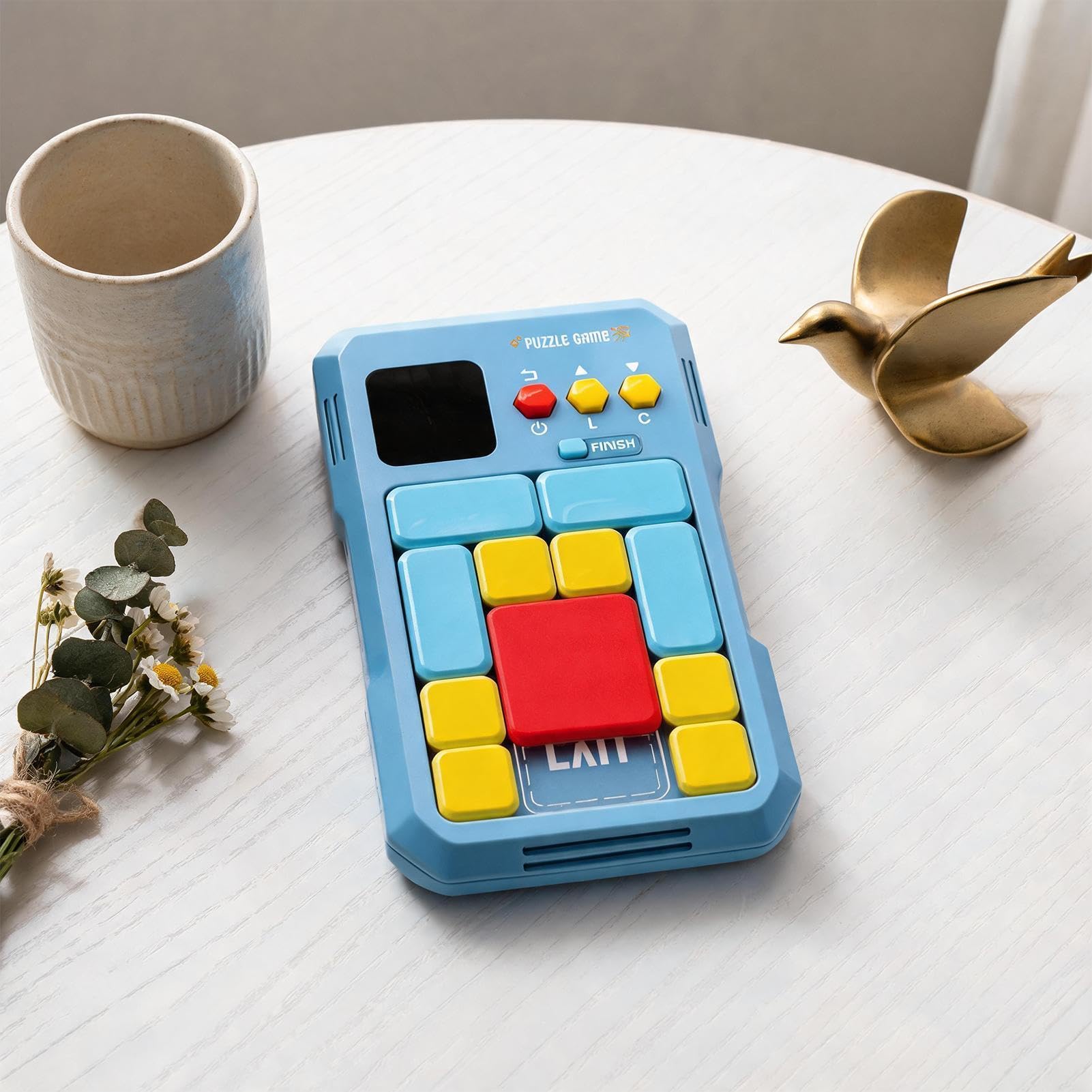 Puzzle Deslizante Desafío Mental Educativo Infantil | Juguetes De Puzzles Educativos para Adultos y Niños Viaje