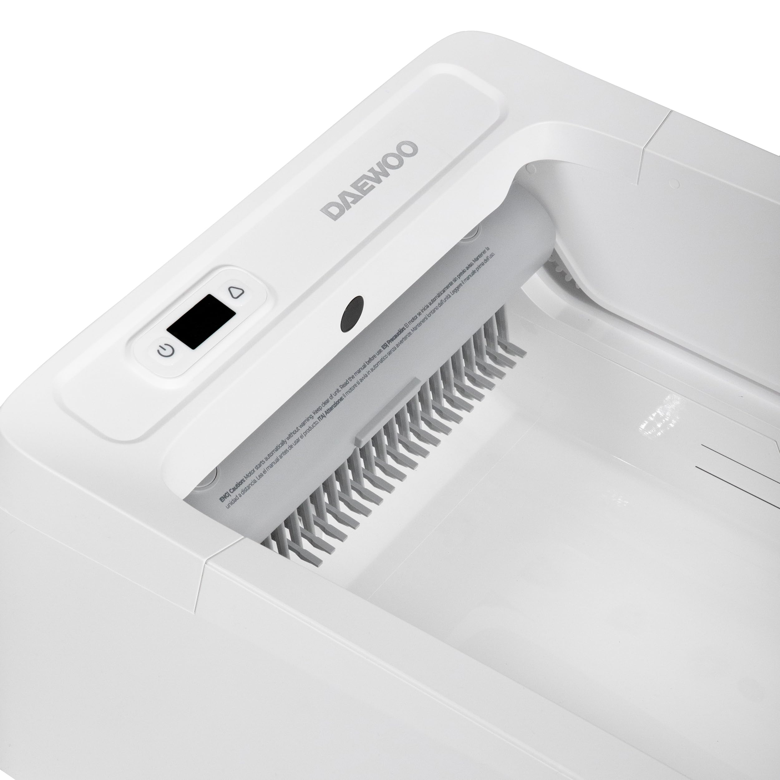 Daewoo - Lettiera Gatto Autopulente 5L con Sensore di Rilevamento Animale, Controllo Remoto tramite App TUYA, Lettiera Automatica con Timer, Silenziosa a 45 dB, Cani e Gatti Accessori