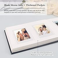 Vista 9 de Veicevol Álbum de fotos con espacio de escritura para cámara instantánea Fujifilm Instax Mini 12 11 9 40 90 8 7 Evo Liplay - Álbum de fotos de 64