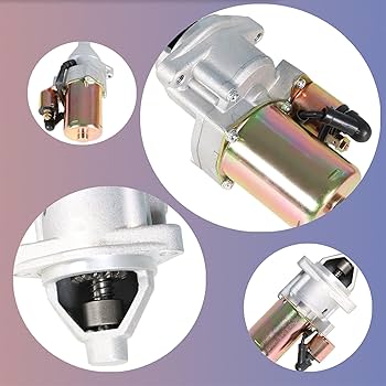 Amazon.com: GENRICS 420cc Starter Motor Replacement for