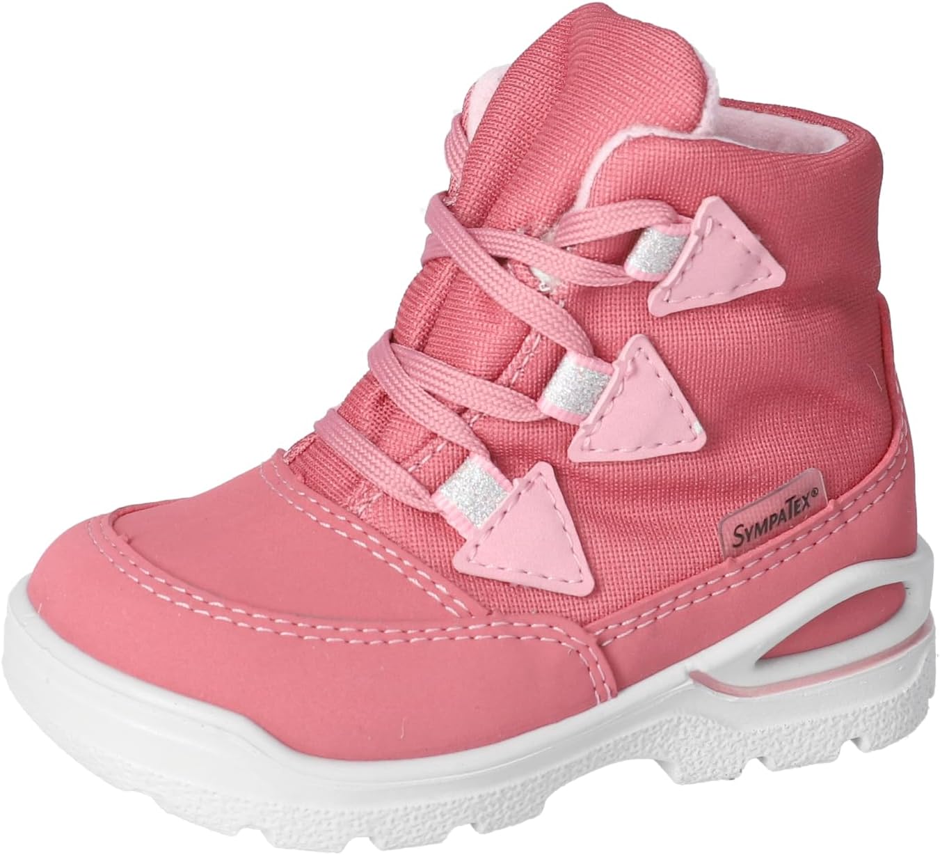 RICOSTA Baby Boots EMIL,Shoe Width:Normal (WMS),Interchangeable Footbed,Sympatex,Waschbar, Rosewood 320, 22 EU